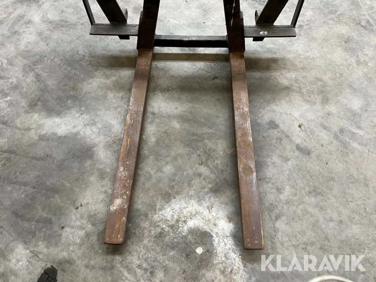 Billede 10 - Pallegafler med eurobeslag