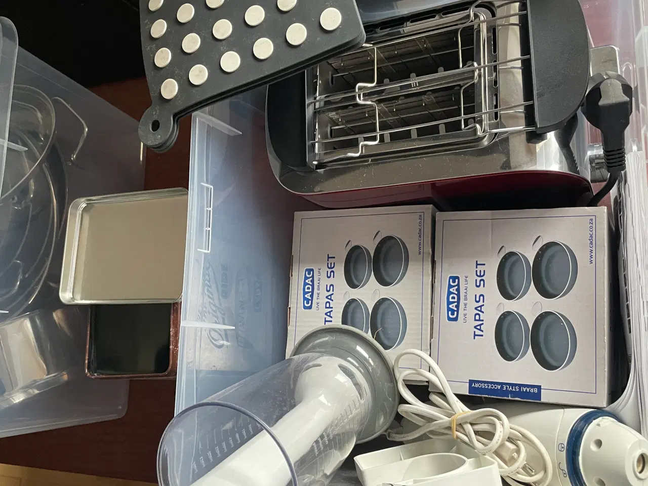 Billede 4 - Diverse. Camping Spejle Stang udvider.Blandet lot