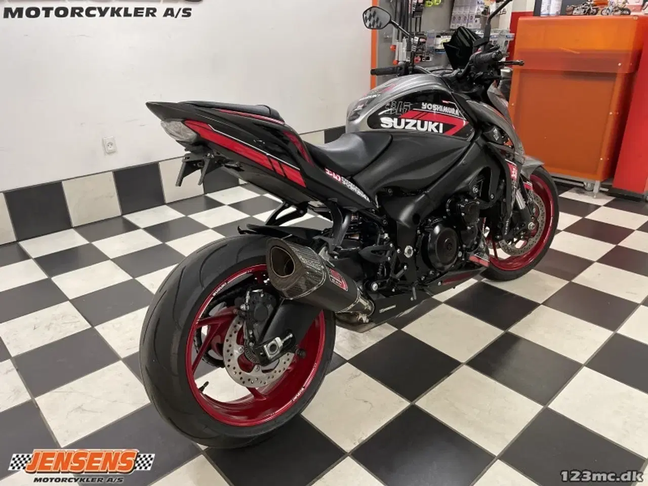 Billede 6 - Suzuki GSXS 1000
