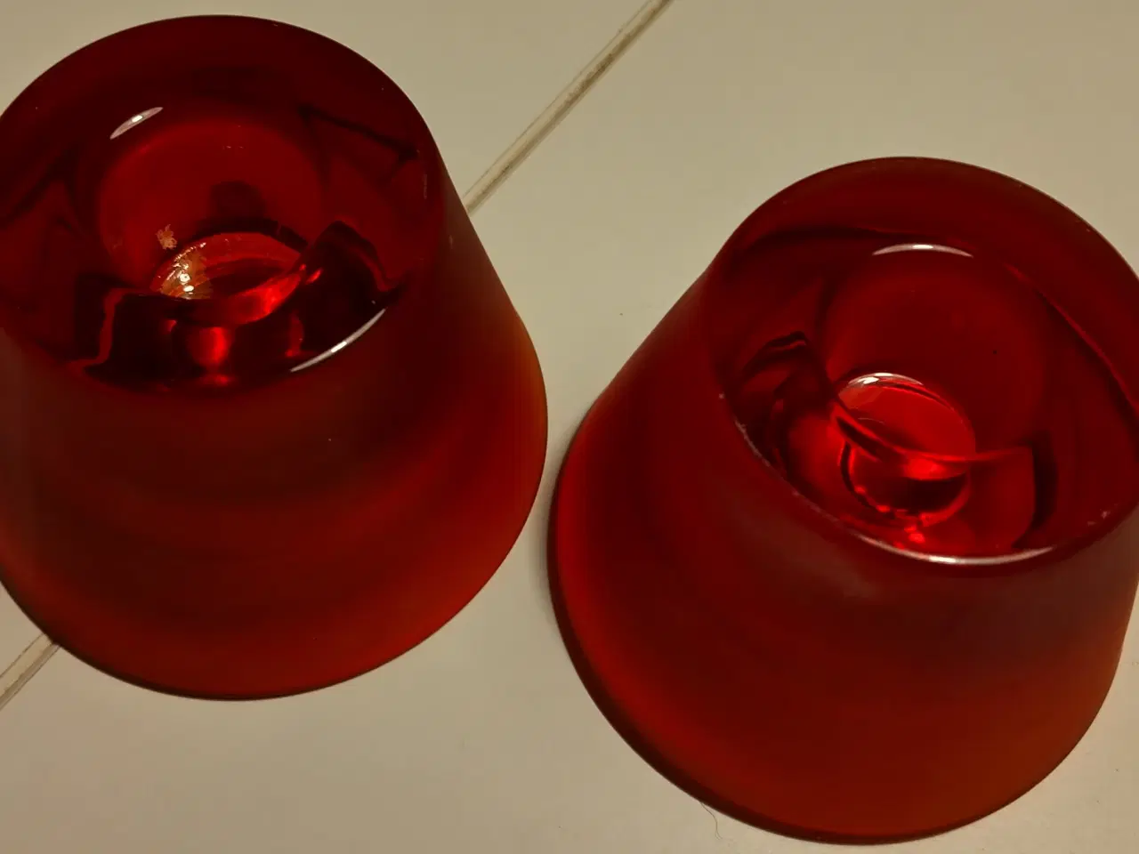 Billede 2 - Holmegaard Pop vendbare stager, lysestage,