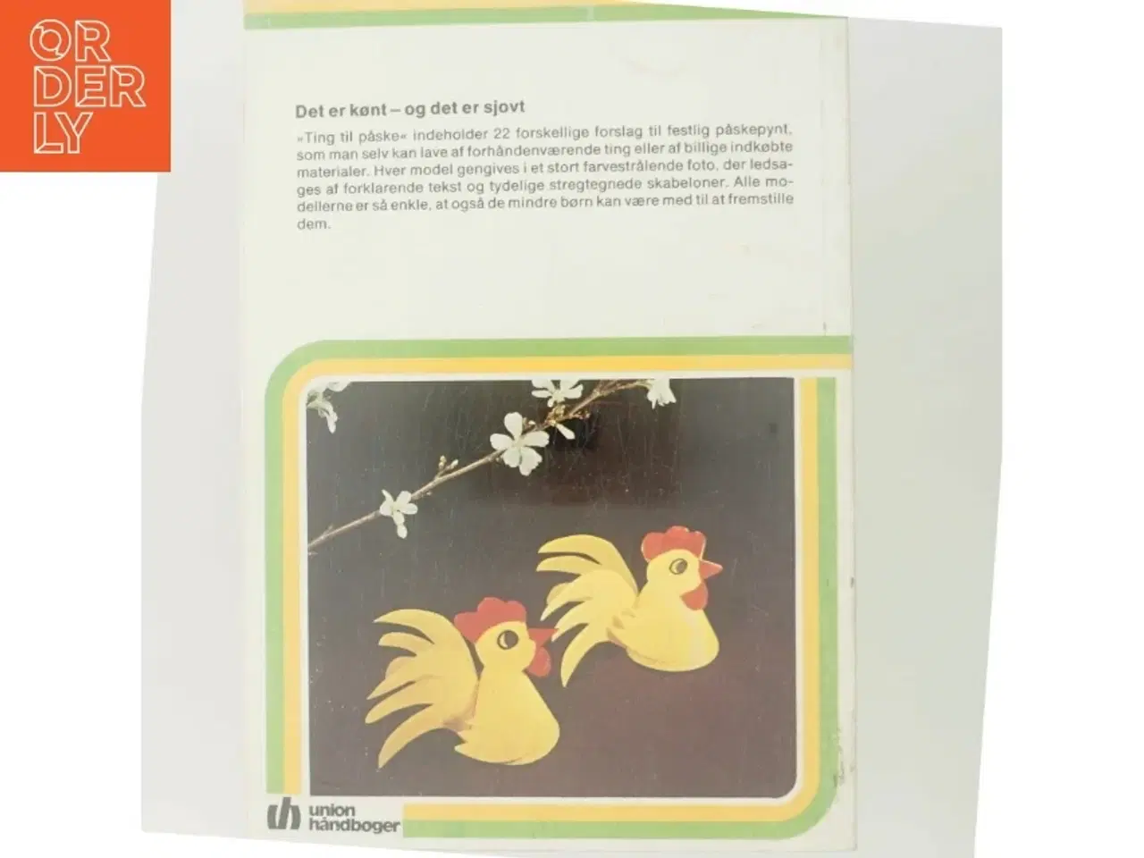 Billede 3 - Ting til påske af Jonna Gensbøl (Bog)