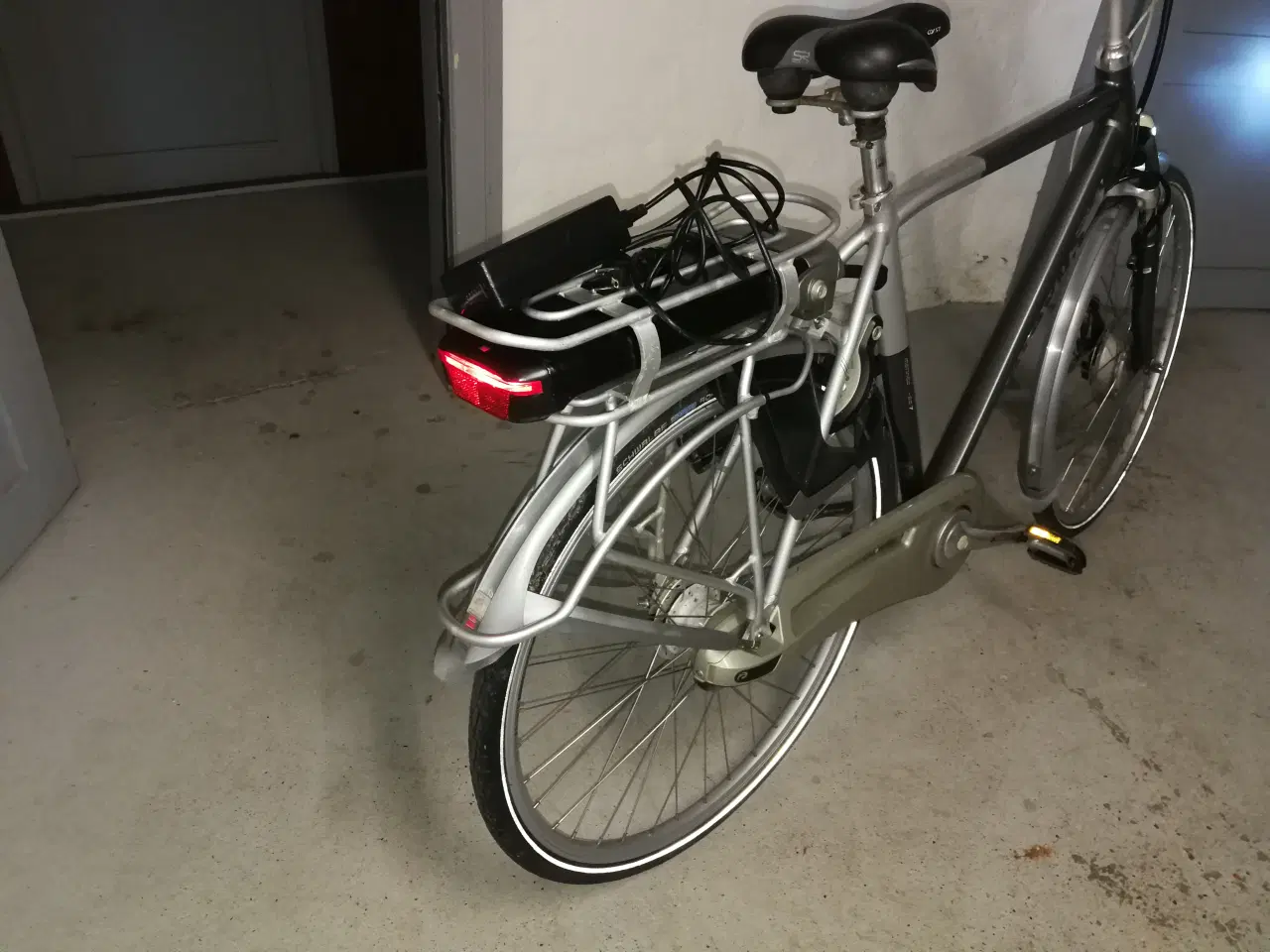 Billede 2 - Herre Elcykel Batavus den har kun kørt 181 km