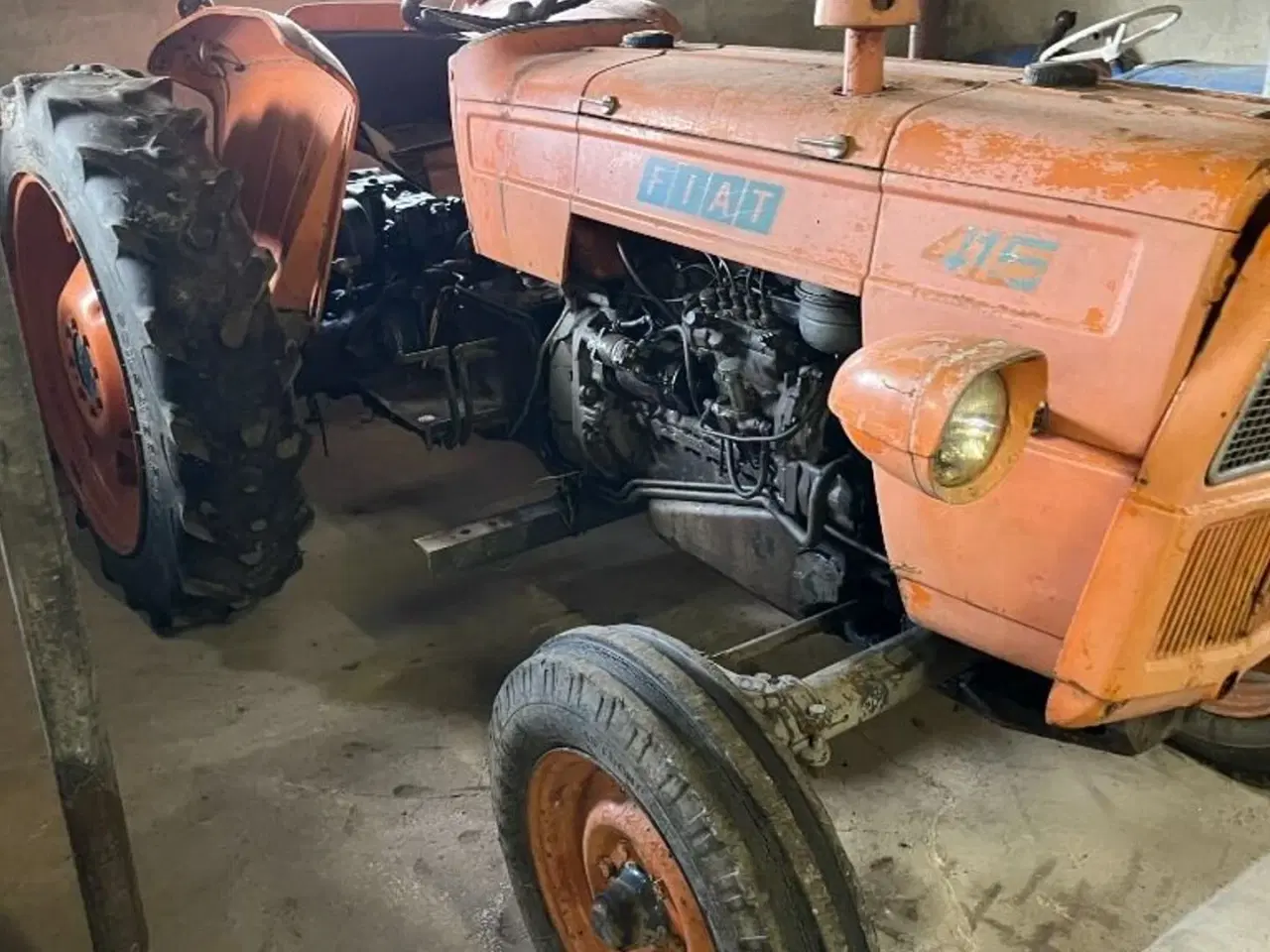 Billede 3 - Fiat 415 Oldtimer Traktor