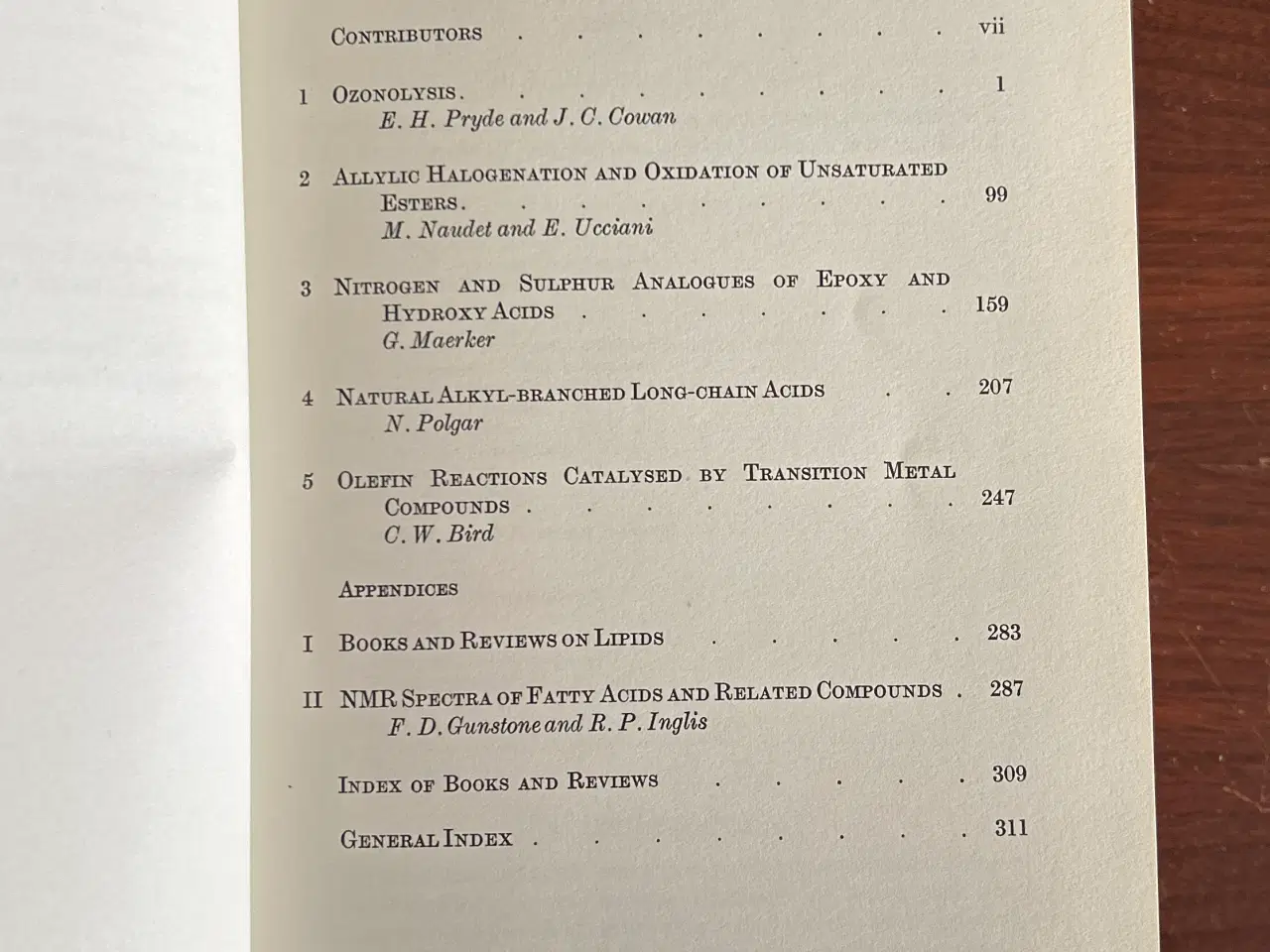 Billede 6 - Topics in Lipid Chemistry vol. 1, 2 og 3