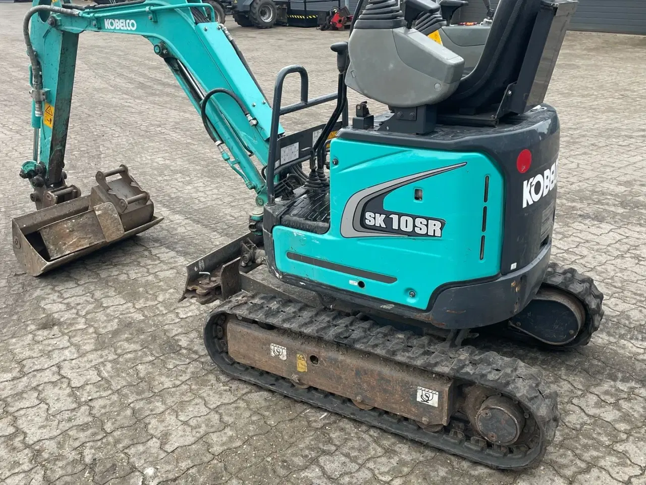 Billede 3 - Kobelco SK10SR Med skovlsæt