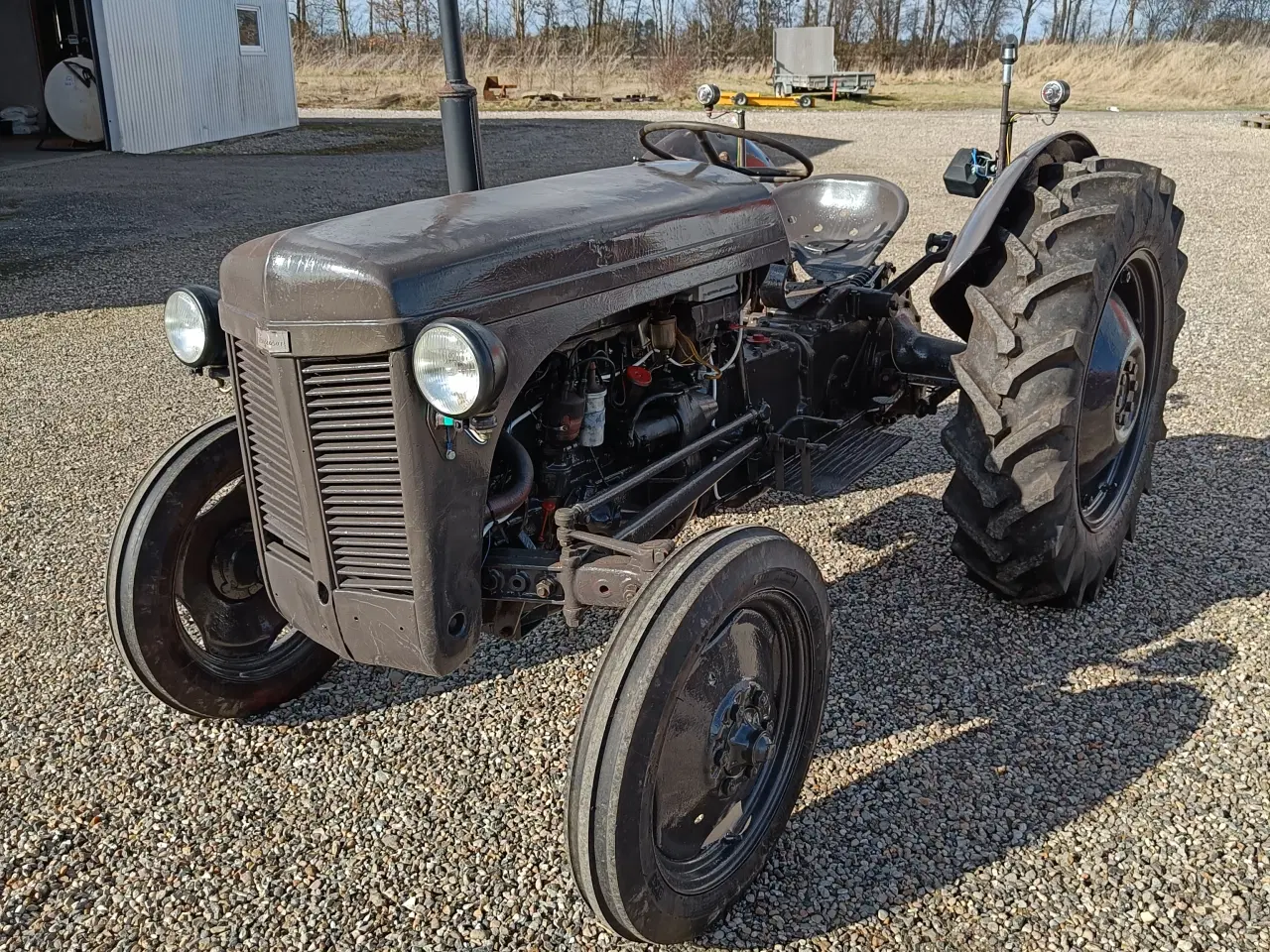 Billede 3 - Ferguson 31 Benzin