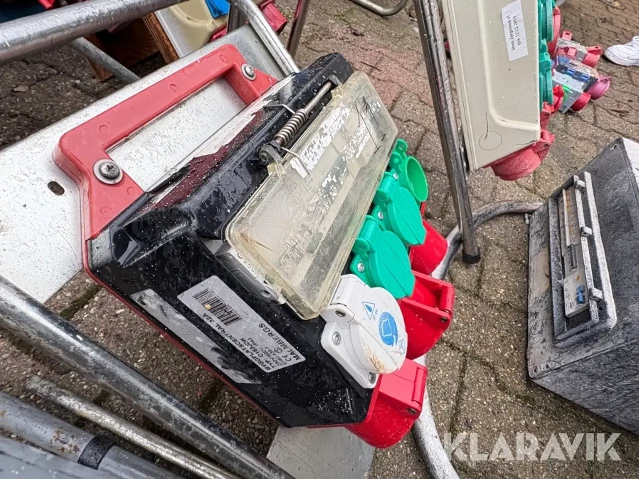 Billede 8 - Byggestrømtavler 8 styk