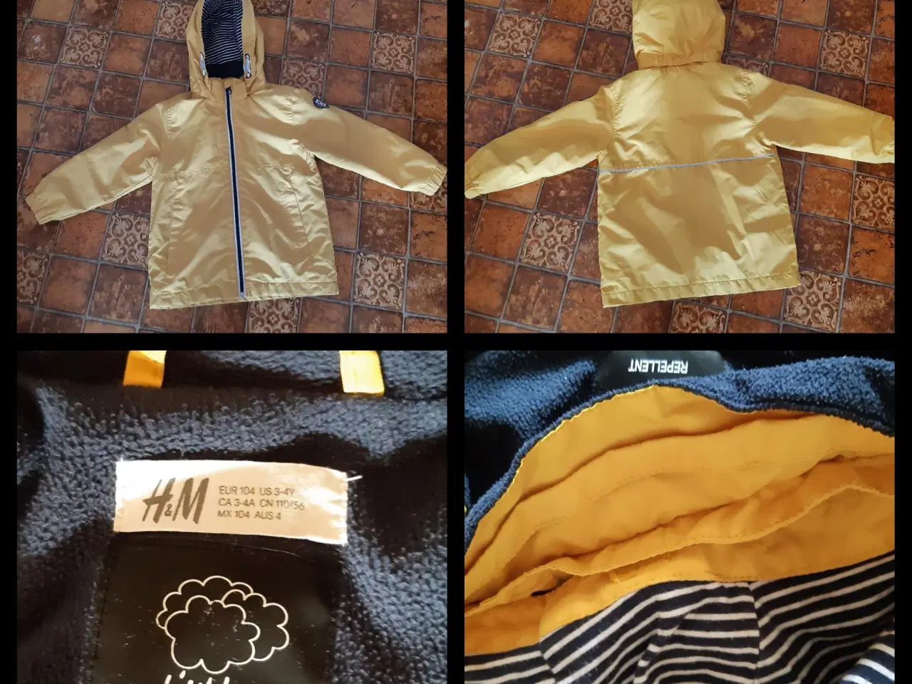 Billede 1 - Str. 104 H&M jakke  