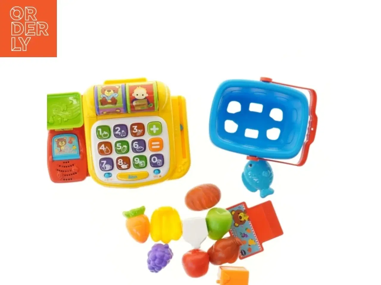 Billede 1 - Legetøjskasseapparat Vtech