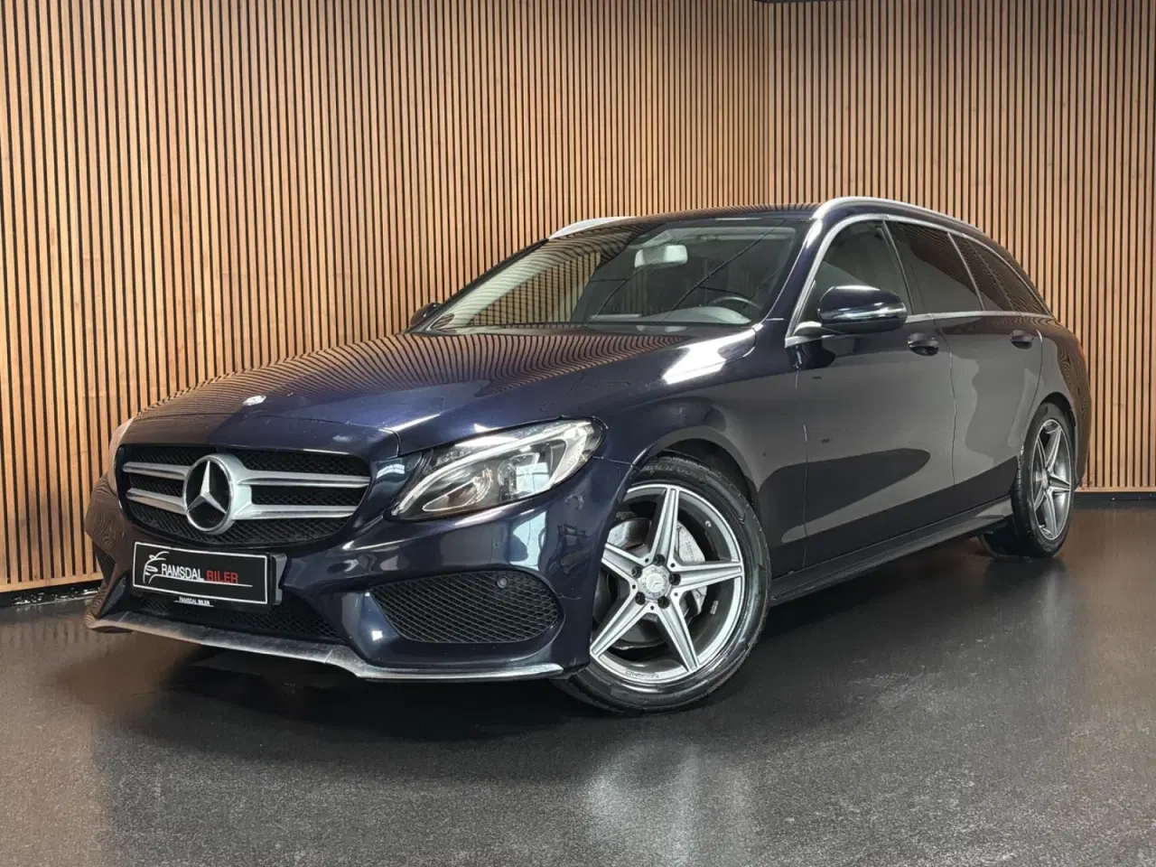 Billede 1 - Mercedes C200 d 2,2 AMG Line stc. aut.