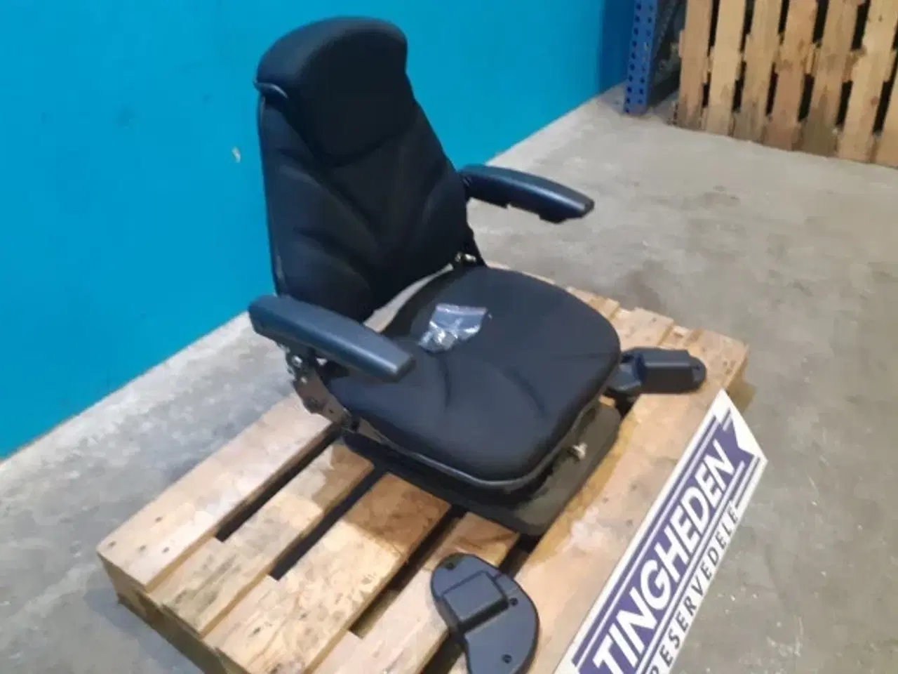Billede 10 - Traktorsæde TS55000GP