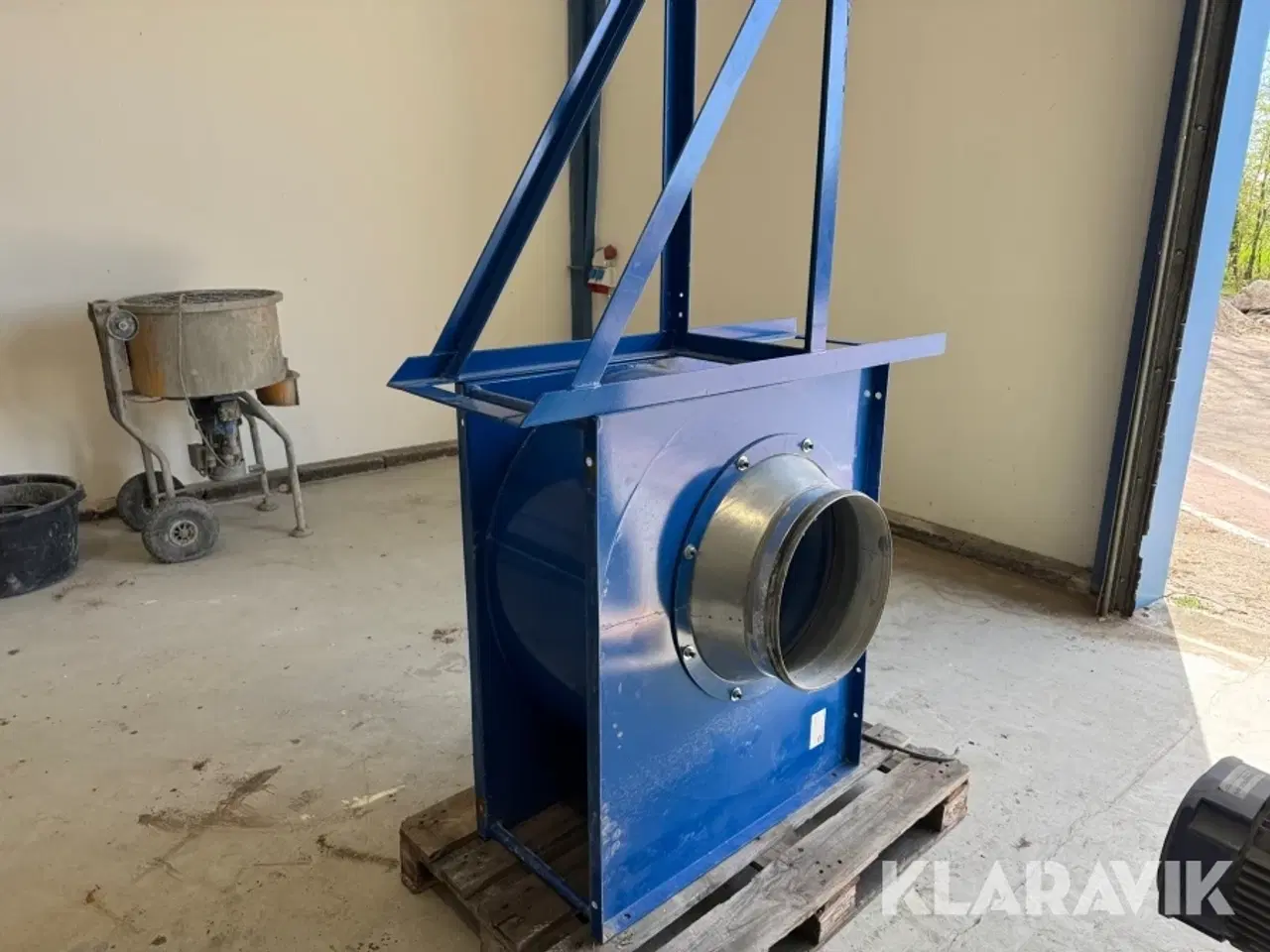 Billede 2 - Sugeventilator Rosenborg Venteilation RV-BDS-504