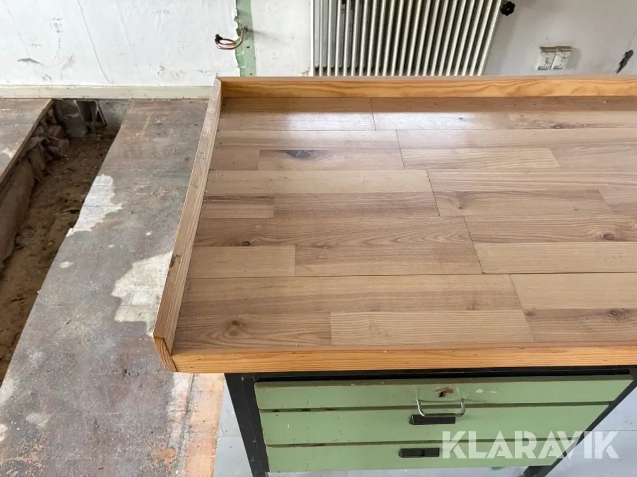 Billede 8 - Arbejdsbord med skuffemoduler