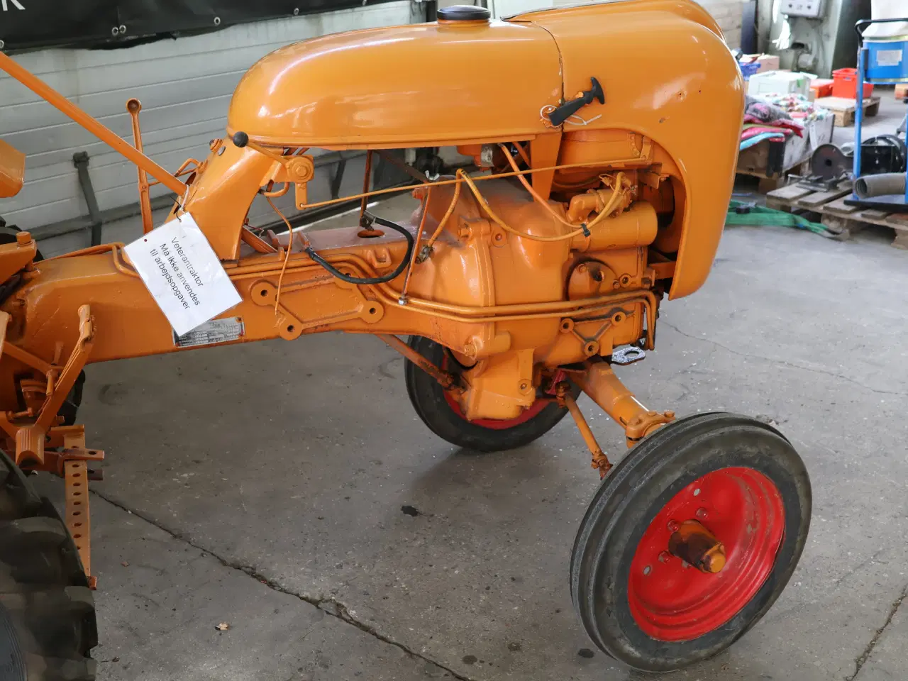 Billede 3 - Allgaier A111 m/harve. 1 cyl diesel årg 1955
