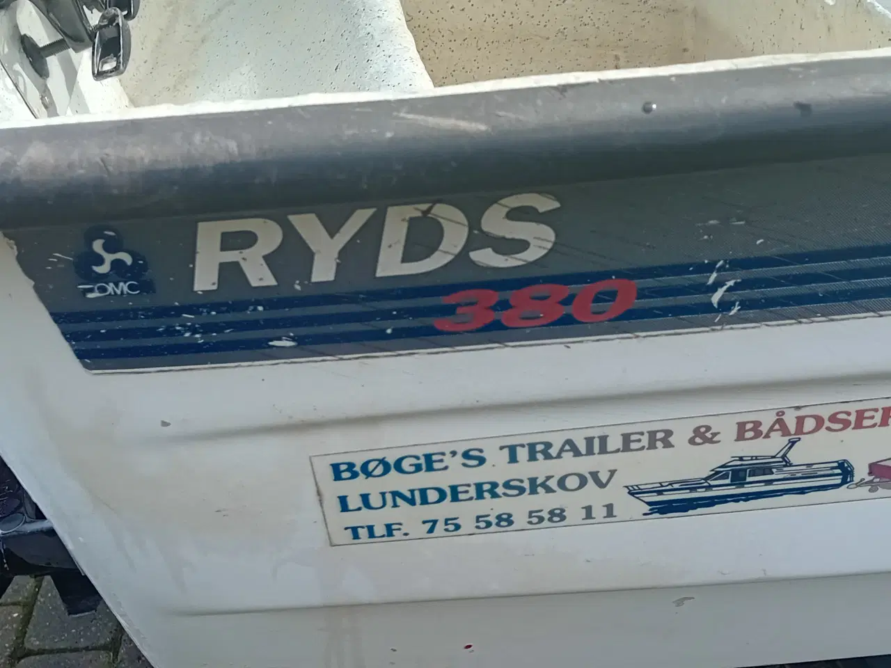Billede 2 - Jolle sæt ryds 380