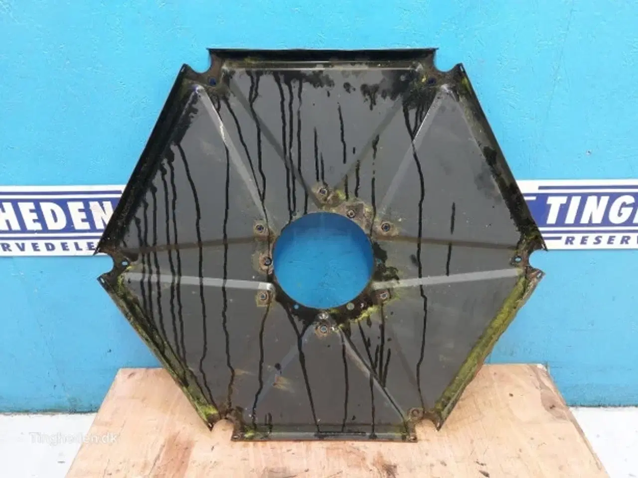 Billede 2 - Massey Ferguson 40 Reelplade 28660002