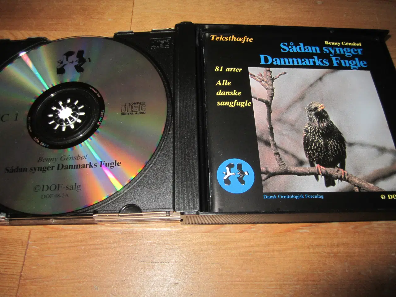 Billede 2 - BYD. SÅDAN SYNGER DANMARKS FUGLE.