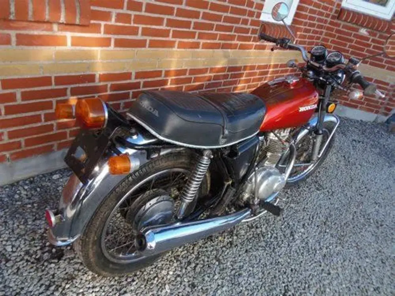 Billede 4 - Honda CB 250 G5 - 9982 Ålbæk