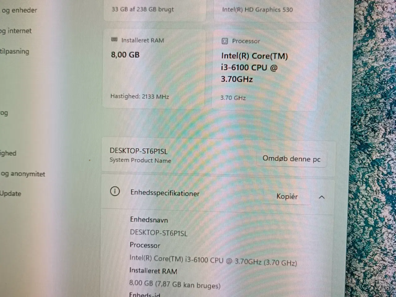 Billede 7 - Asus Z170 Mainboars med cpu - nvme 256gb