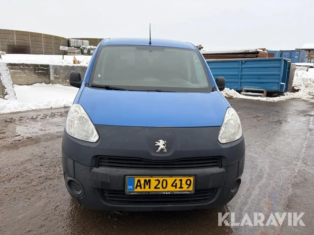Billede 7 - Varebil Peugeot Partner 1.6 E-HDI L1