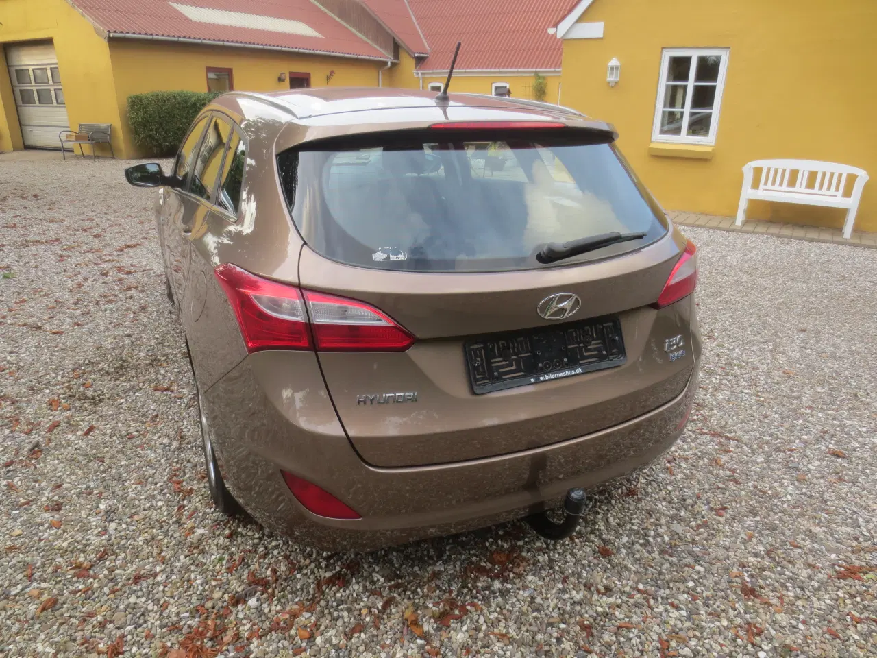 Billede 5 - Hyundai i 30 1.6 Cd 110 Hk Stc År 13.