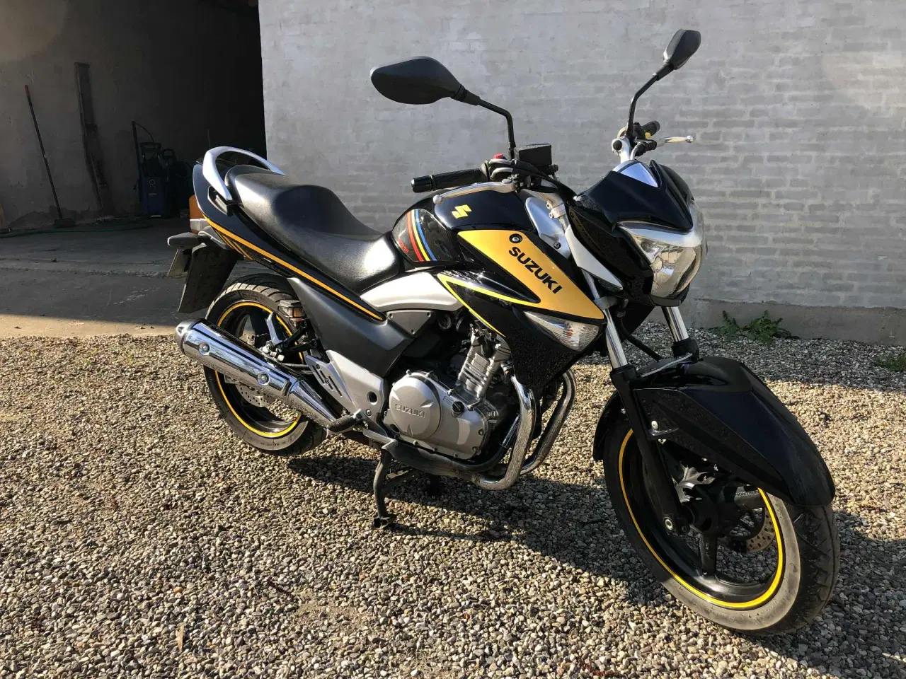 Billede 1 - Suzuki gw 250 inazuma