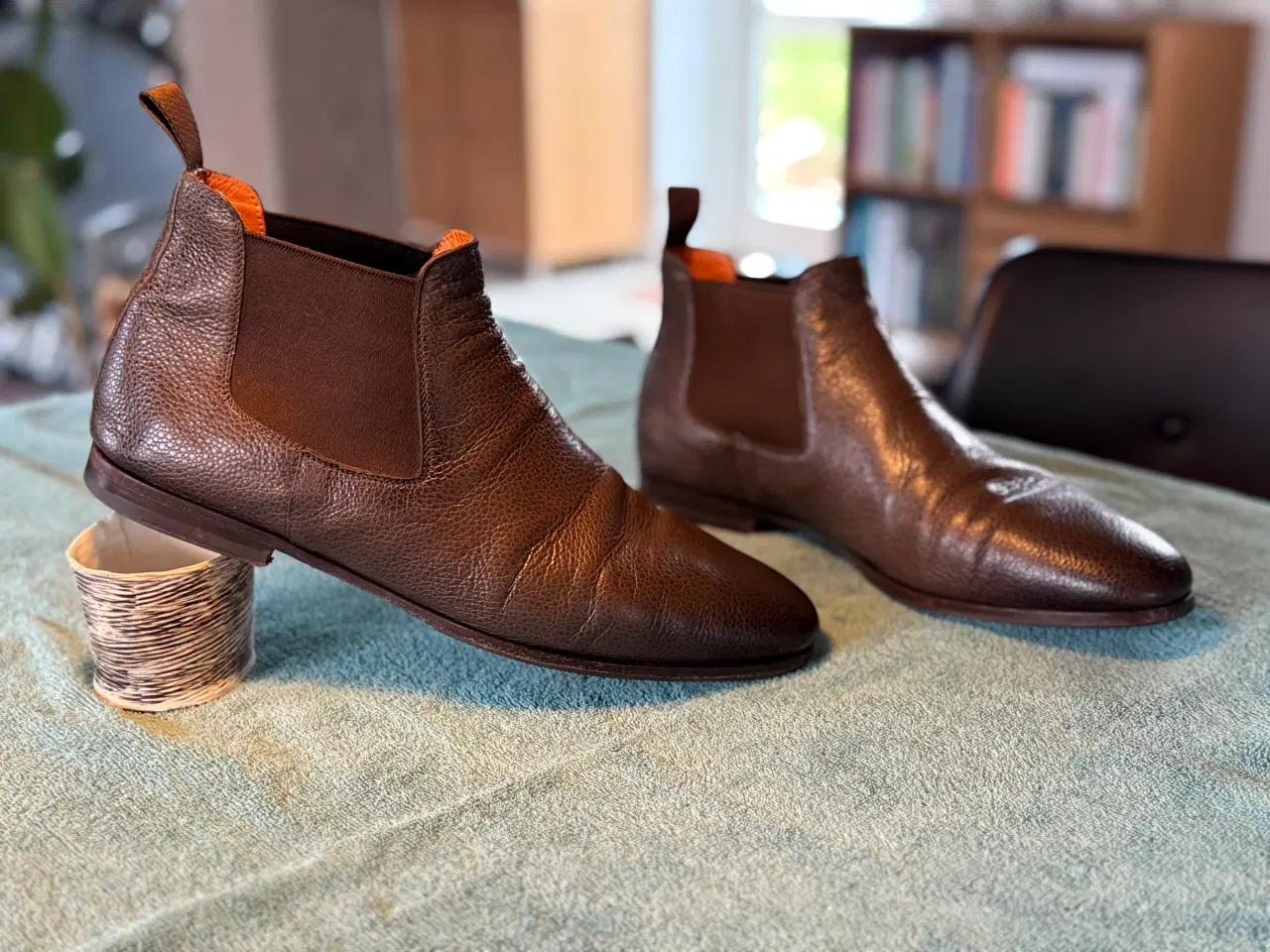 Billede 1 - Chelsea boots , Santoni