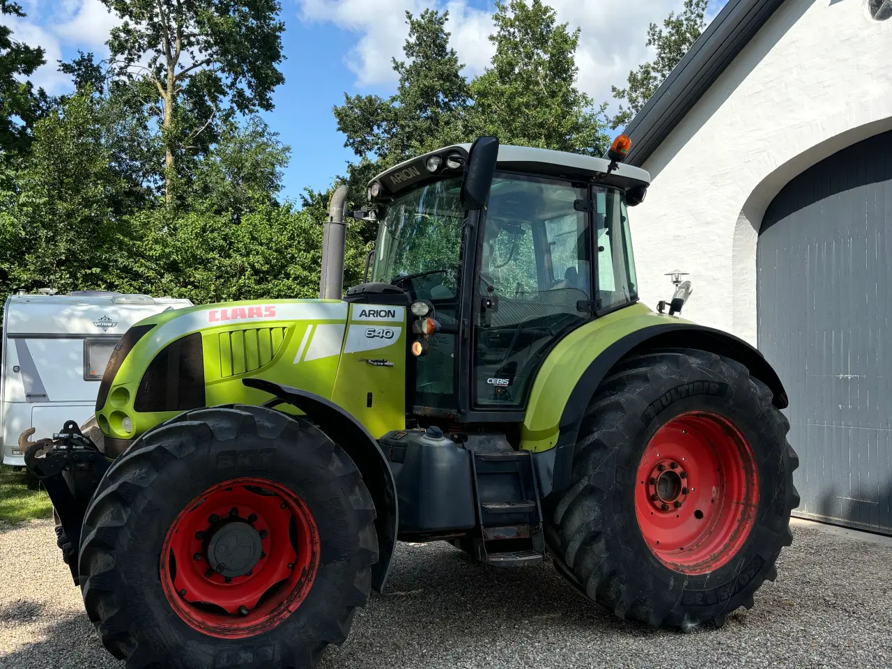 Billede 1 - Claas 640 cebis