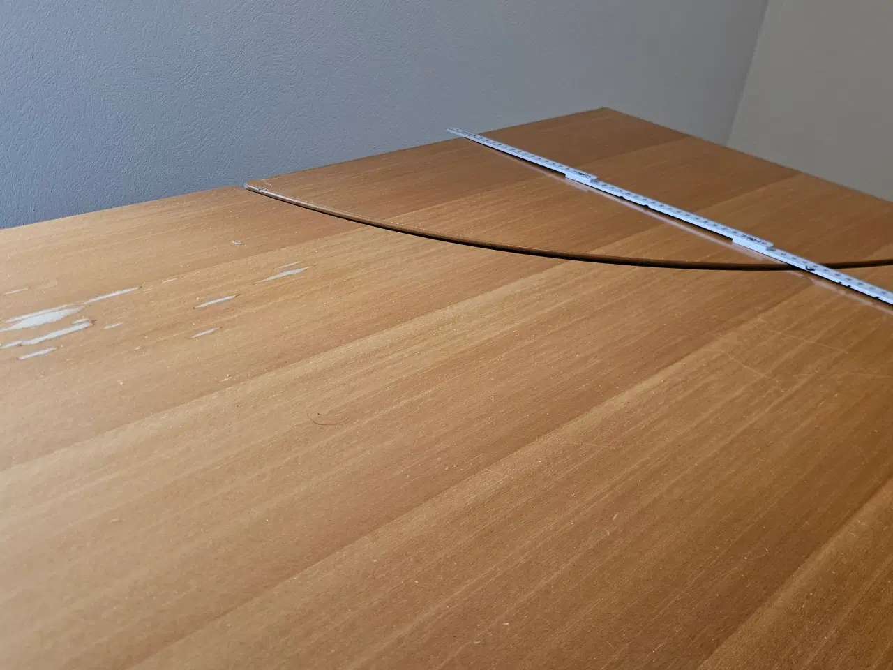 Billede 1 - Massivt hæve/sænke bord 