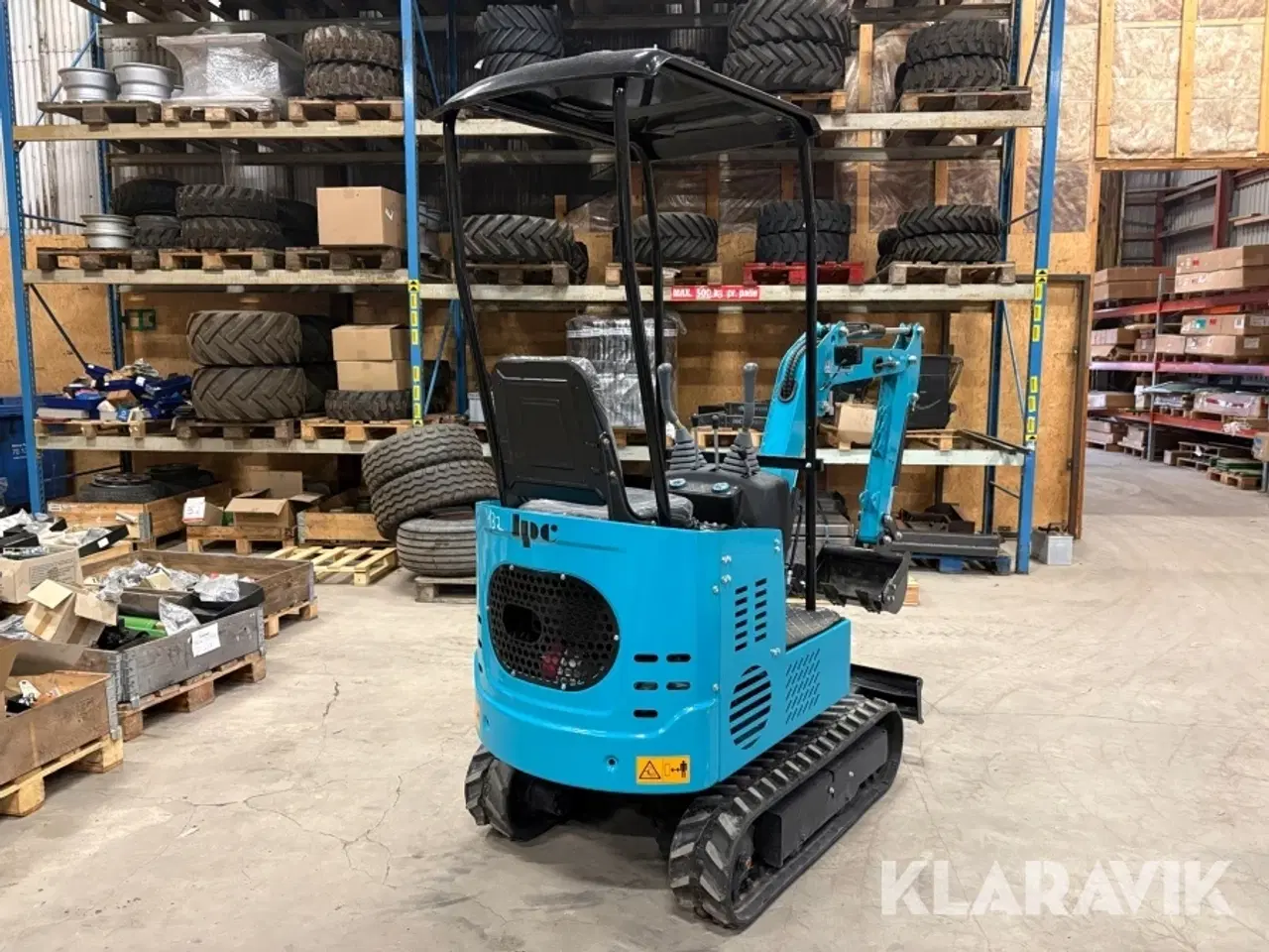 Billede 6 - Gravemaskine JPC KV12