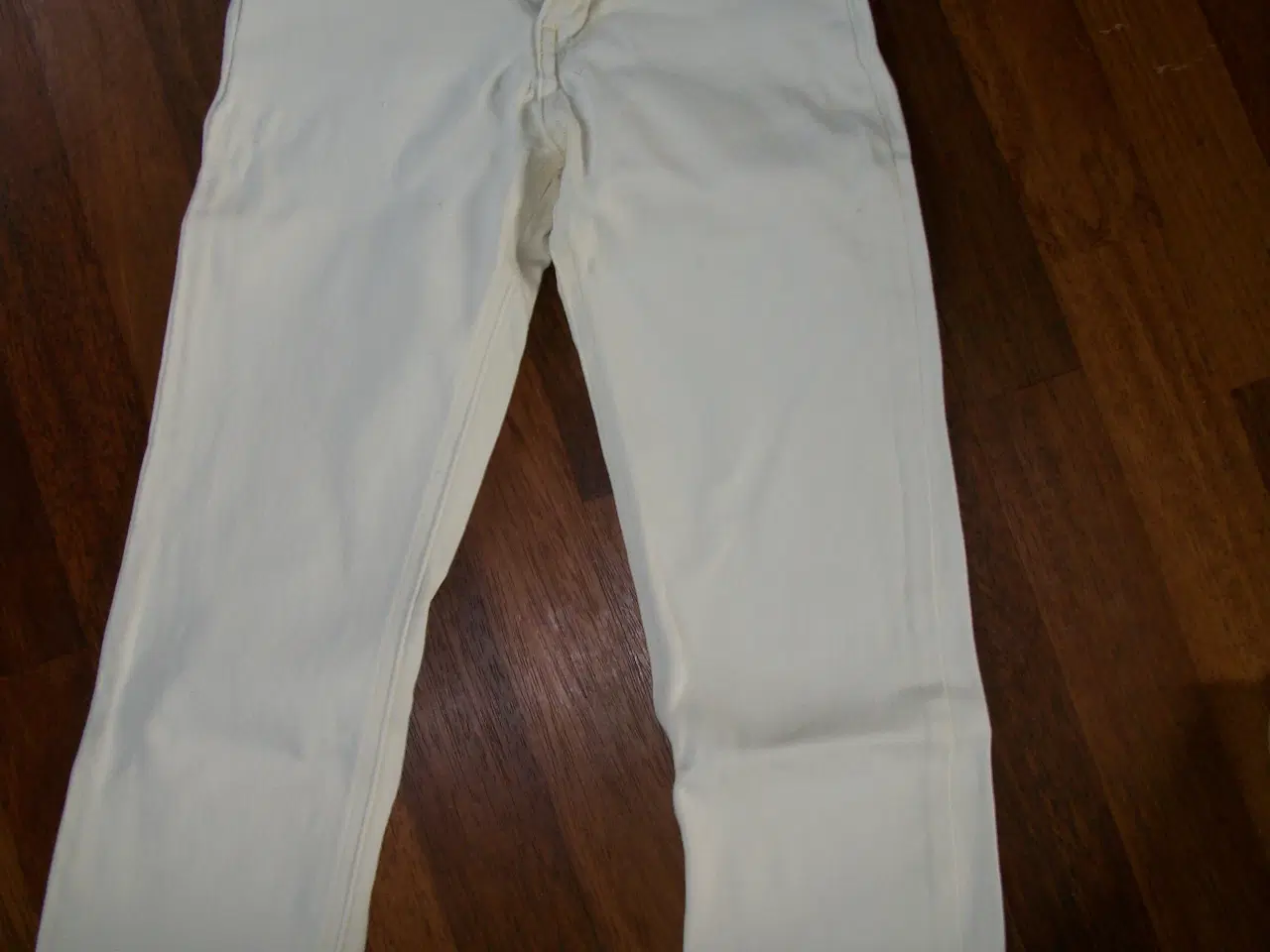 Billede 1 - Lyse sommer cowboy-bukser til pige.