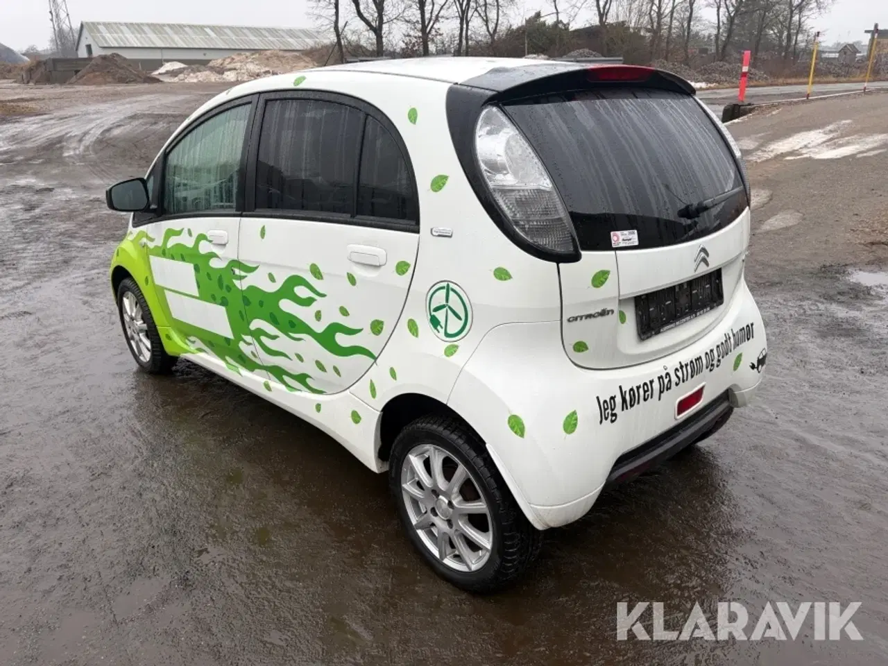 Billede 3 - Elbil Citroën C-ZERO