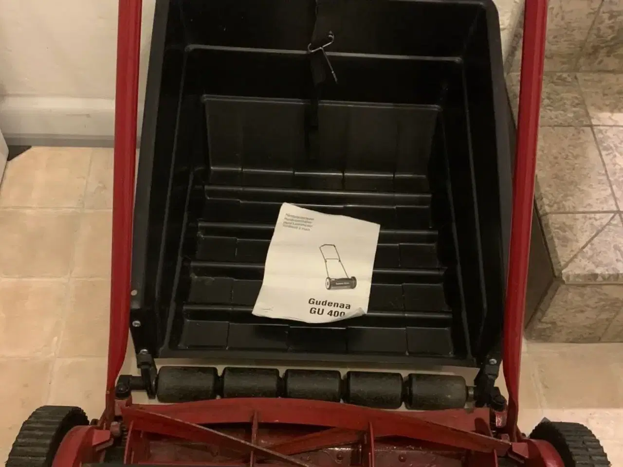 Billede 3 - GUDENAA Håndskubber 