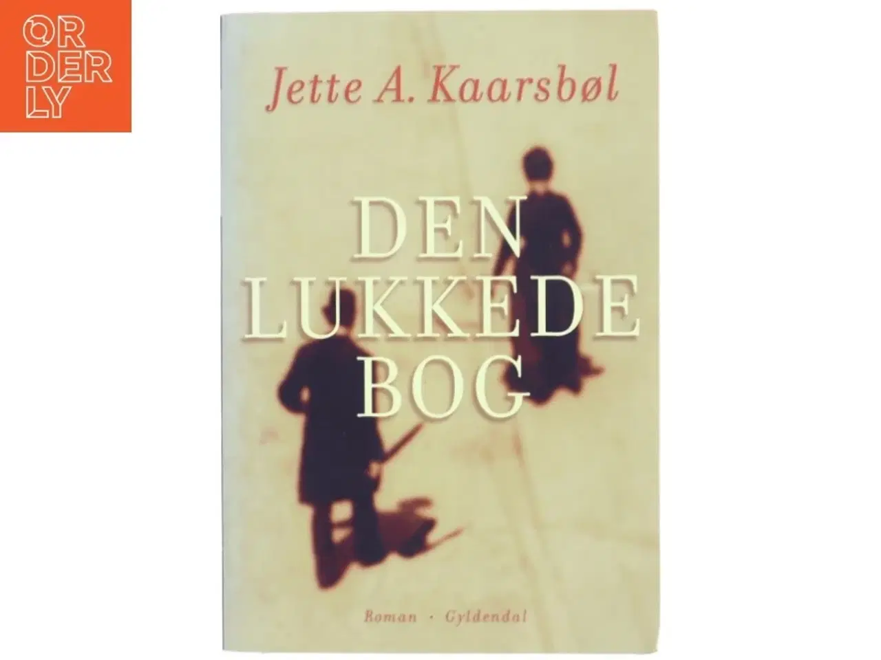 Billede 1 - Den lukkede bog : roman af Jette A. Kaarsbøl (Bog)