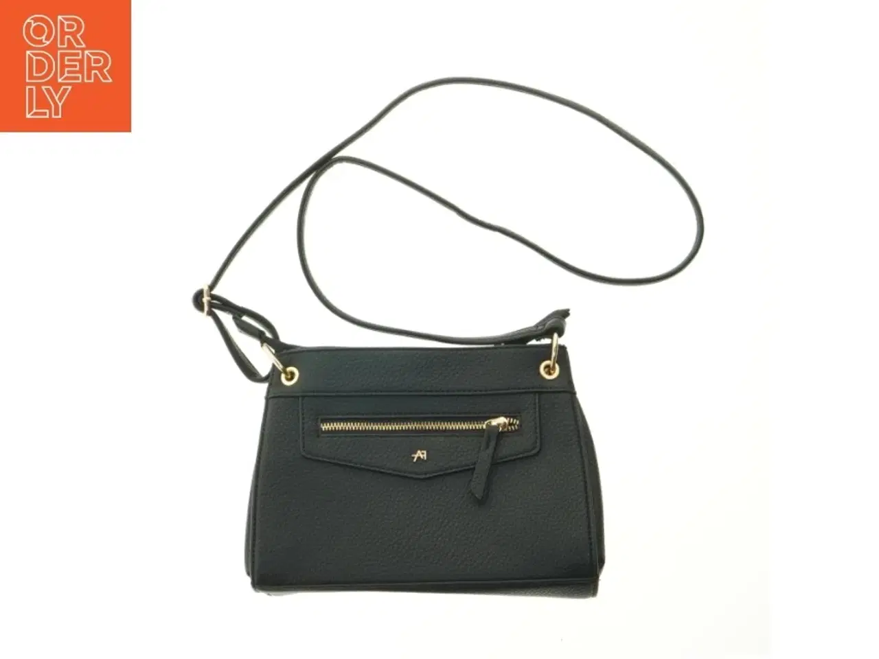 Billede 1 - Lille sort skuldertaske fra Anna Field (str. 20x25 cm)