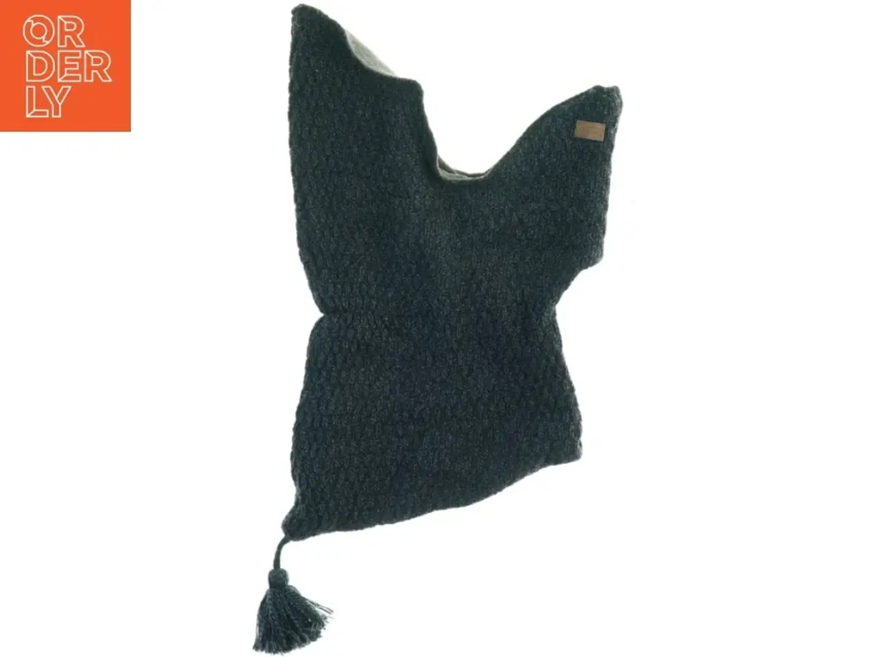 Billede 3 - Mørkeblå elefanthue med kvast (str. 40 x 24 cm)