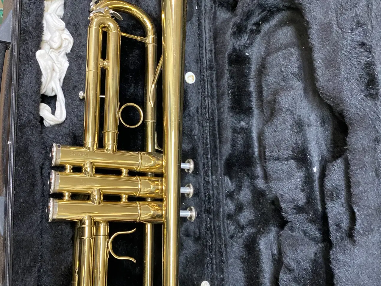 Billede 3 - Jazzo messing-trompet med kuffret