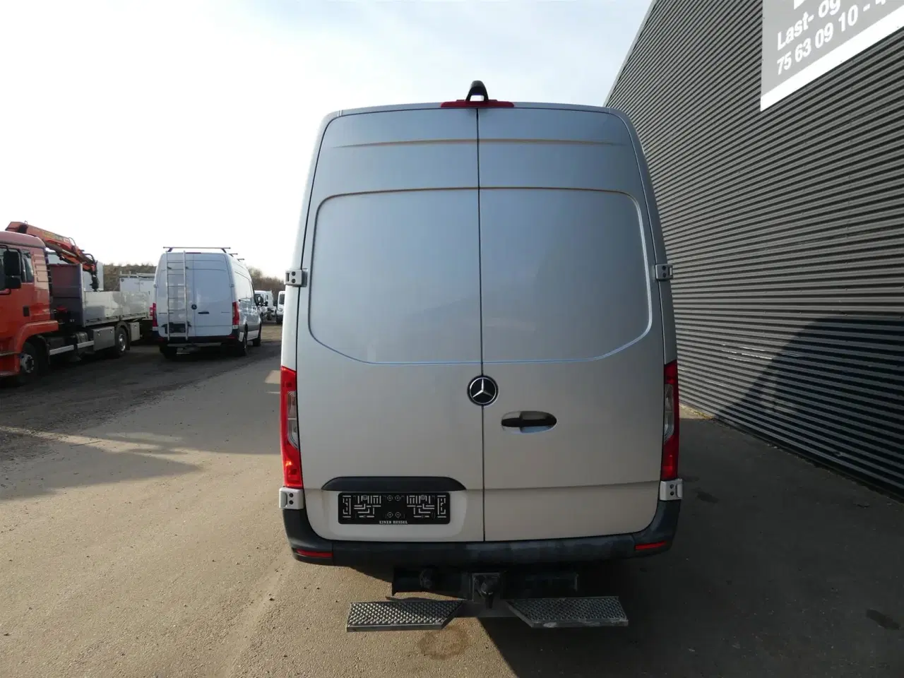 Billede 6 - Mercedes-Benz Sprinter 316 2,1 CDI A2 H2 RWD 163HK Van Aut.