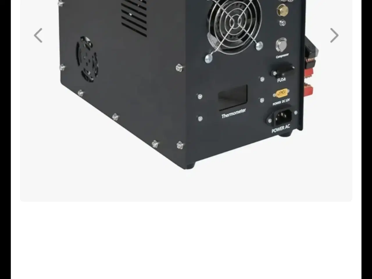 Billede 2 - Helt ny semi professionel Tuxing pcp kompressor. 