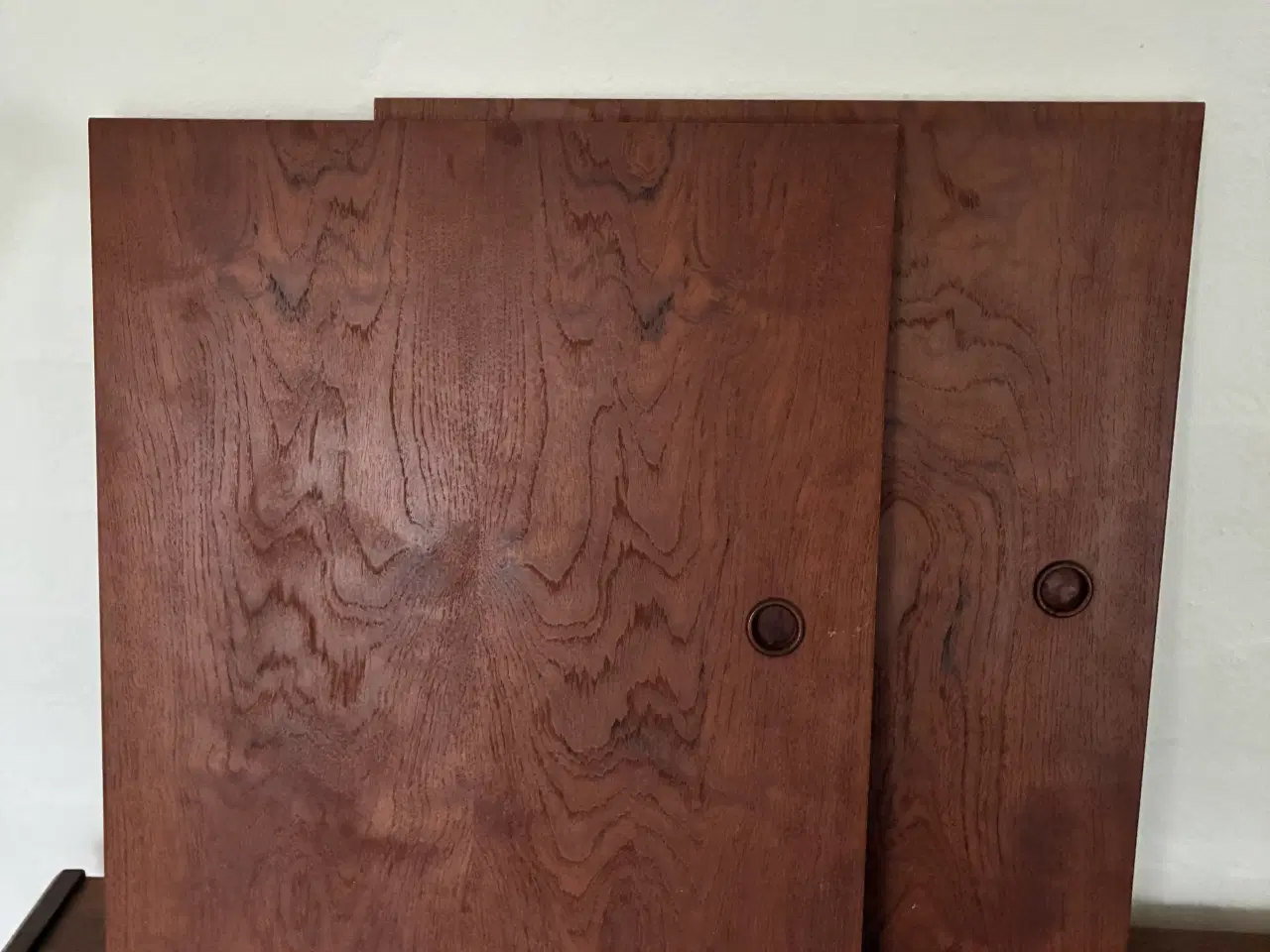 Billede 3 - Smukke vintage teaklåger