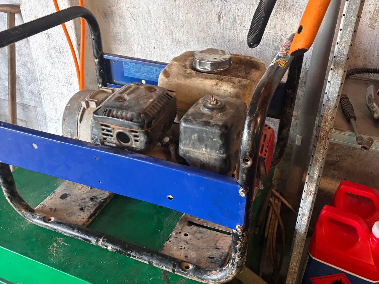Billede 4 - Generator benzin