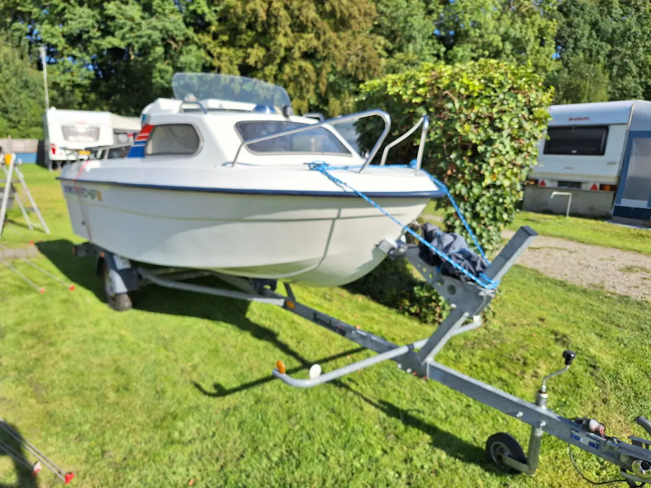 Billede 1 - Ryds 435 FC Kabinebåd m/Trailer 