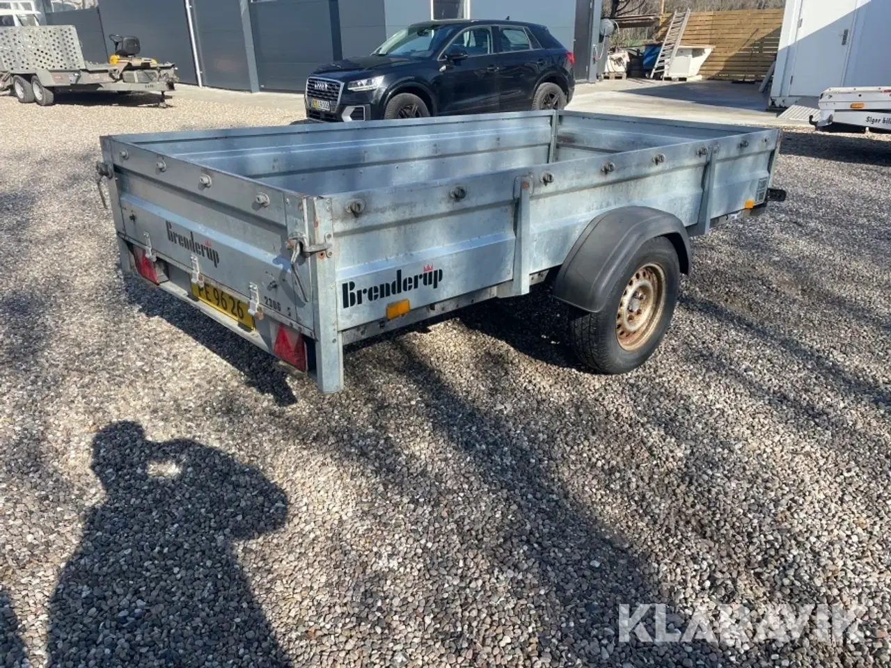Billede 5 - Anhængere til personbiler Brenderup 1300kg