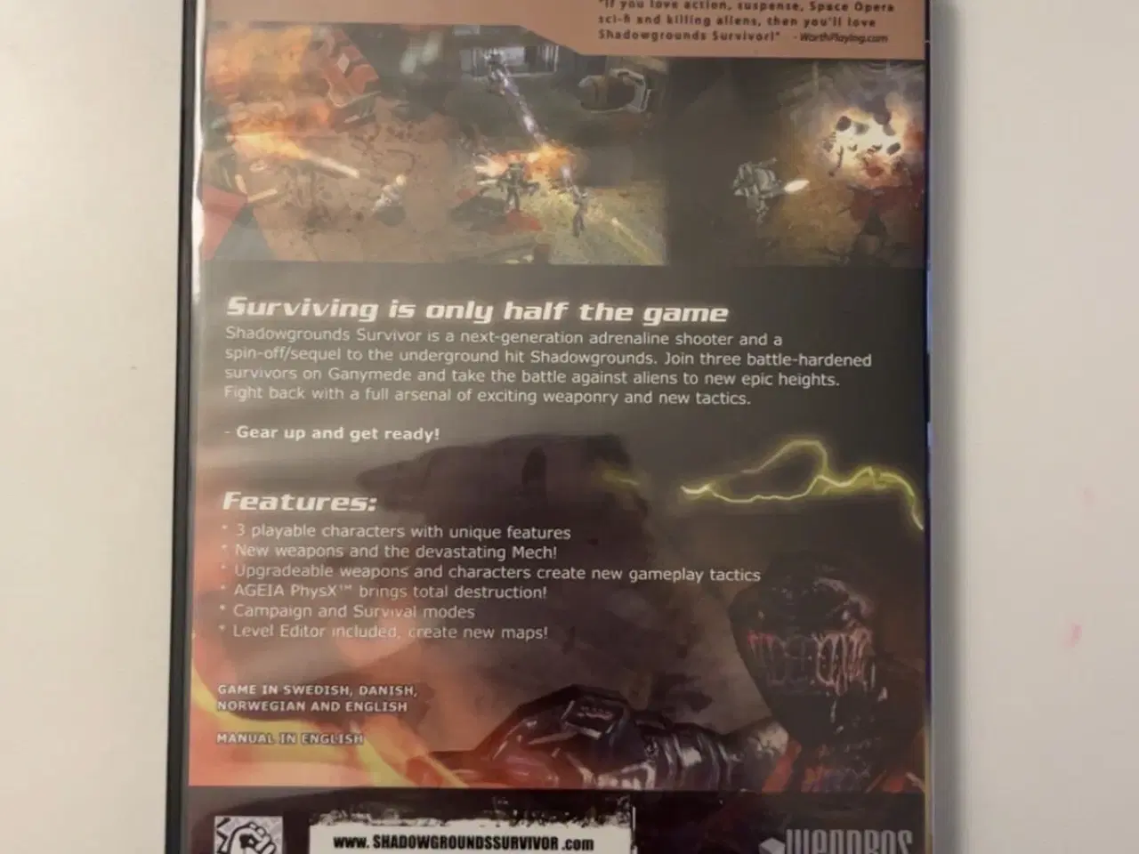 Billede 3 - Shadowgrounds Survivor PC-spil