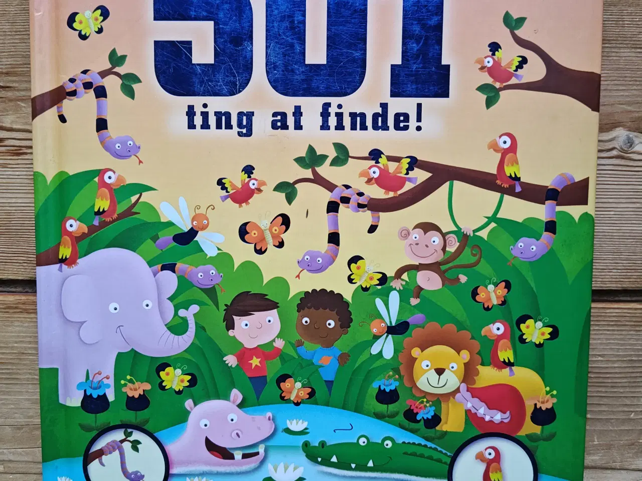 Billede 1 - 501 ting at finde BOG Findebog Myldrebog