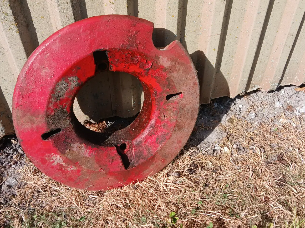 Billede 1 - Volvo hjulvægte