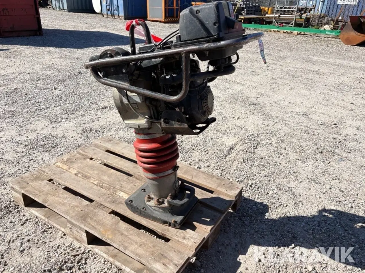 Billede 1 - Jordloppe Dynapac LT6000