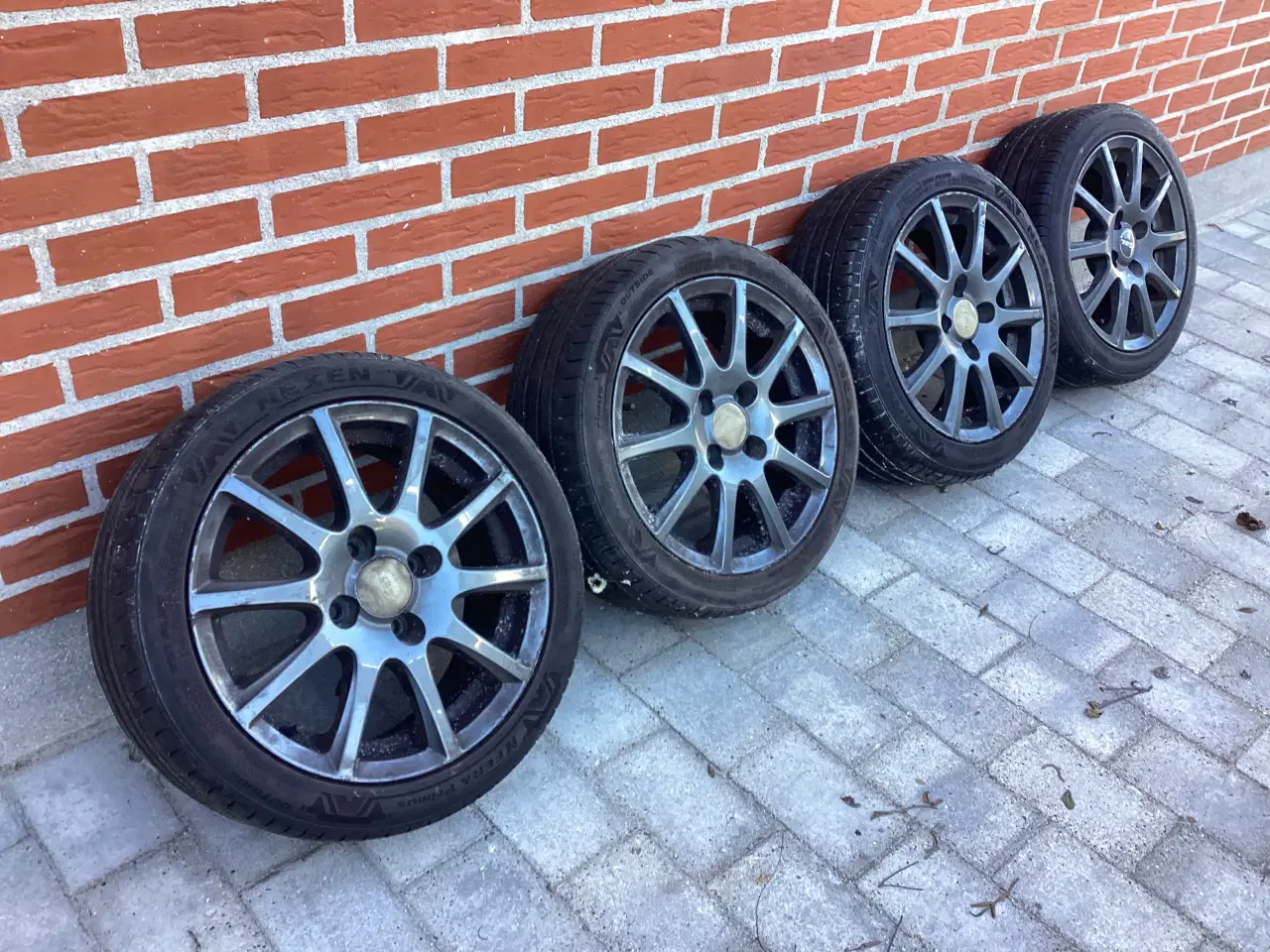 Billede 2 - Alu fælge Peugeot 107 og Citroen C1 - mfl.