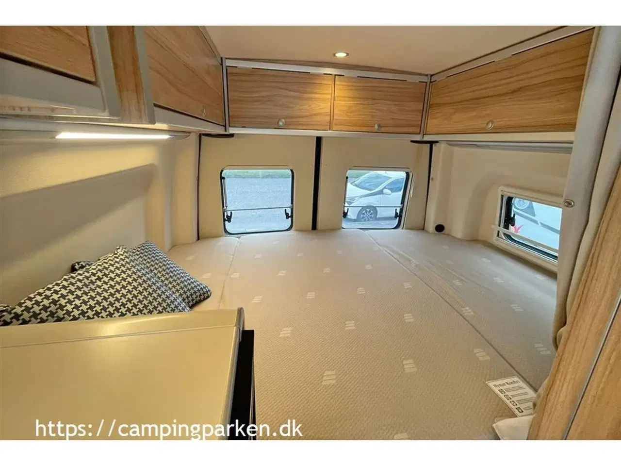 Billede 9 - 2021 - Hymer Grand Canyon S   Hymer Grand Canyon S byder på køreoplevelse, 4 sovepladser, under 6 meter