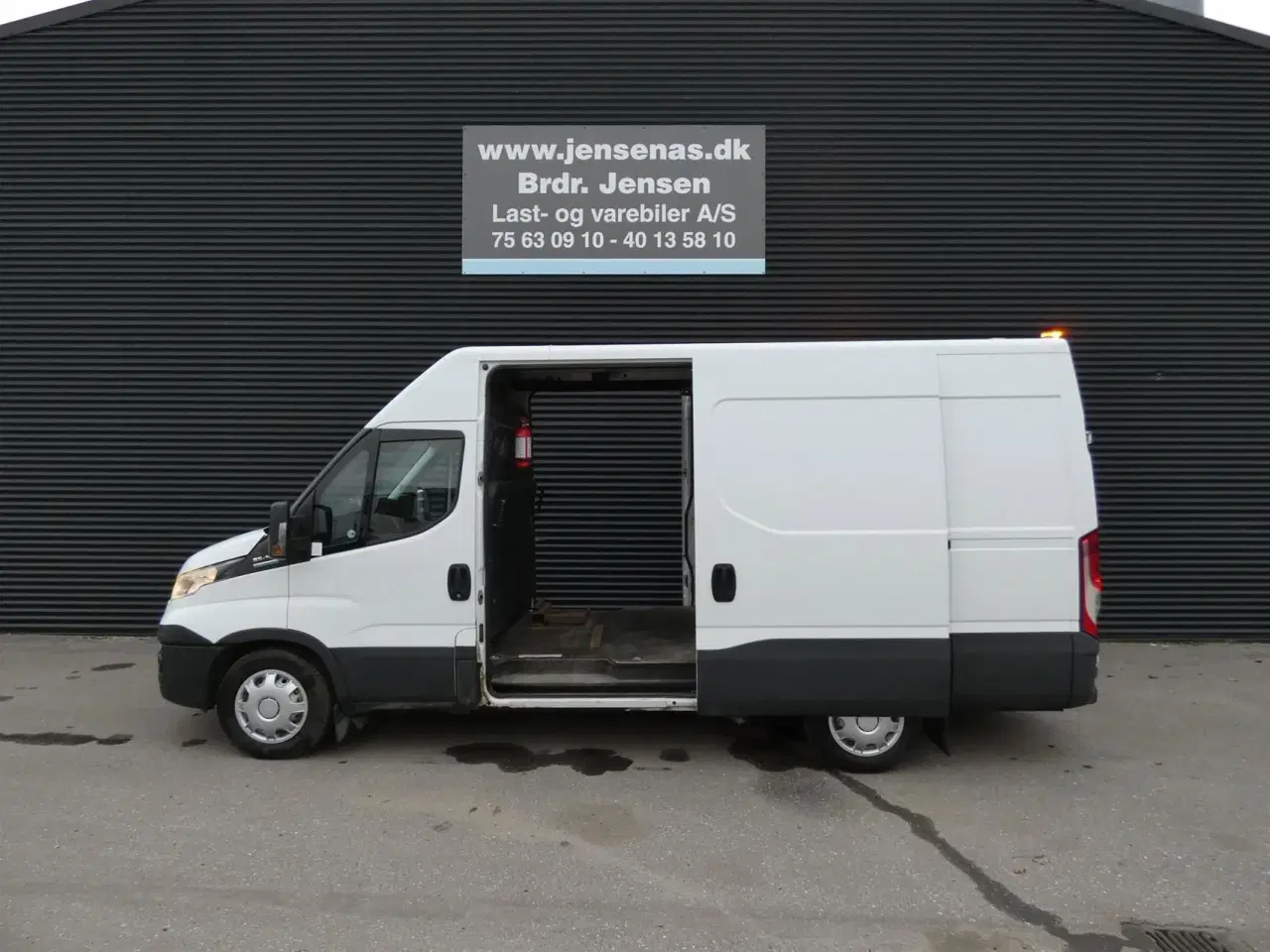 Billede 1 - Iveco Daily 35S16 12m3 2,3 D 156HK Van 8g Aut.